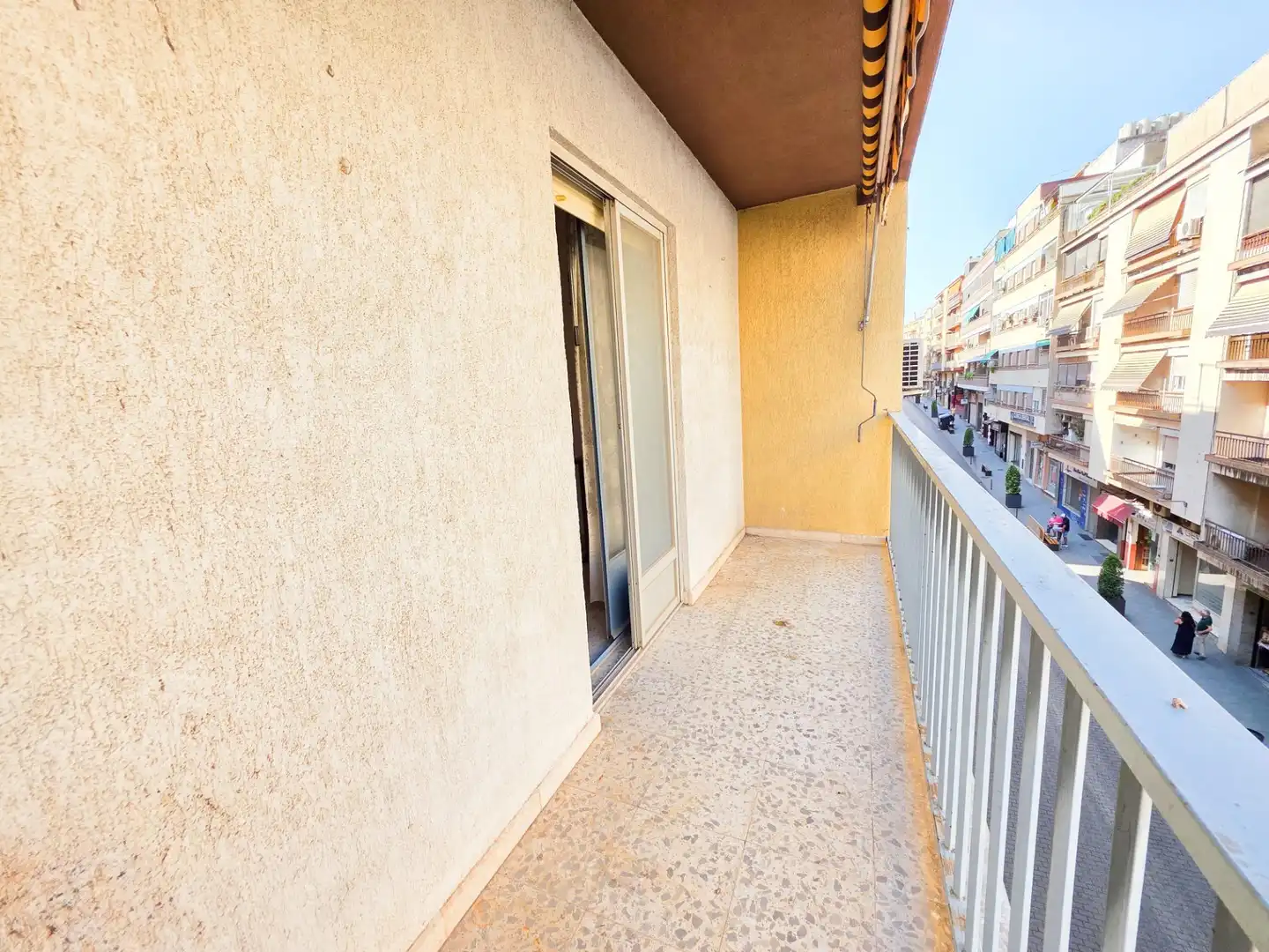 Balcony of Flat for sale in Jaén  with Terrace