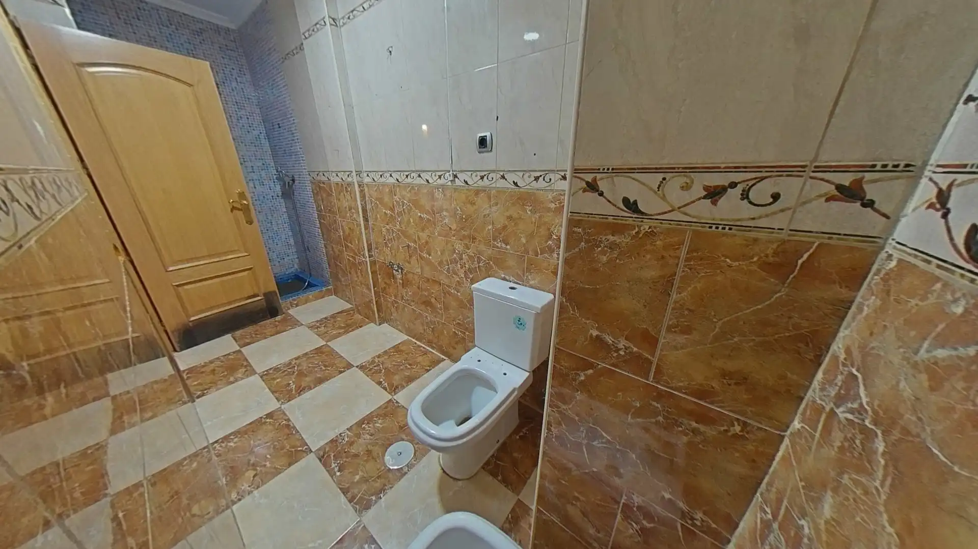 Baño de Casa adosada en venta en Mazarrón con Terraza, Trastero y Balcón