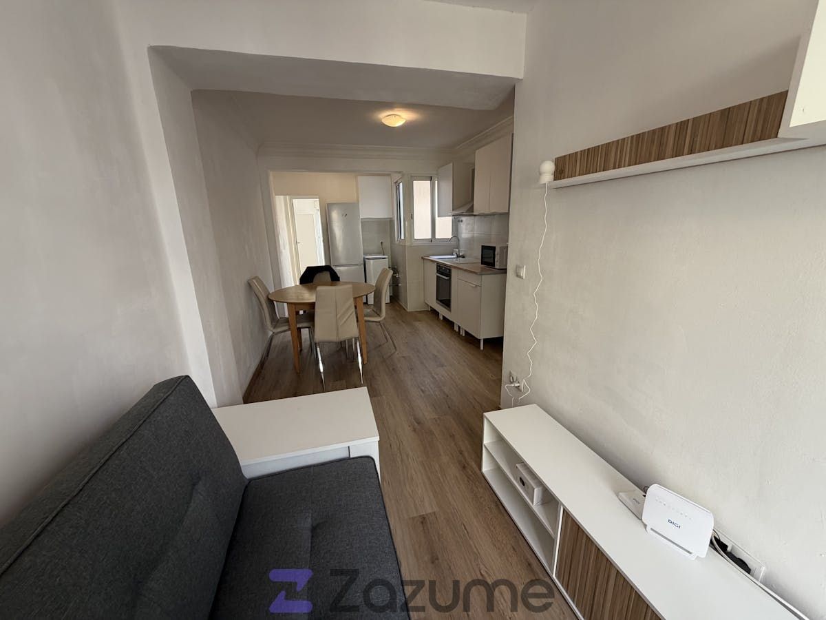 Living room of Flat to rent in  Valencia Capital  with Furnished, Oven and Washing machine