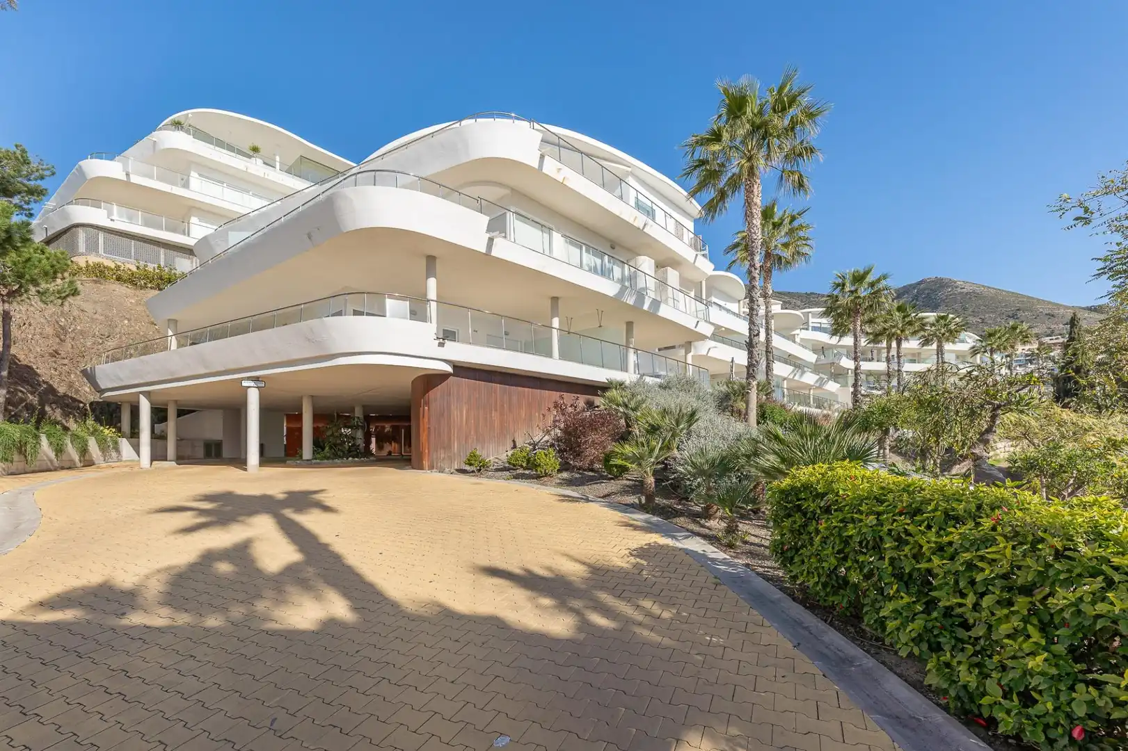Vista exterior de Apartament en venda en Benalmádena amb Aire condicionat, Calefacció i Terrassa