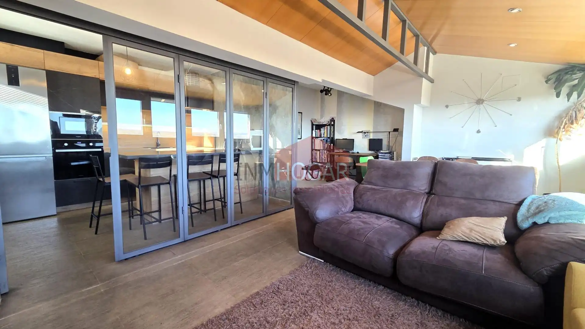 Living room of Flat for sale in Ávila  with Air Conditioner, Heating and Terrace