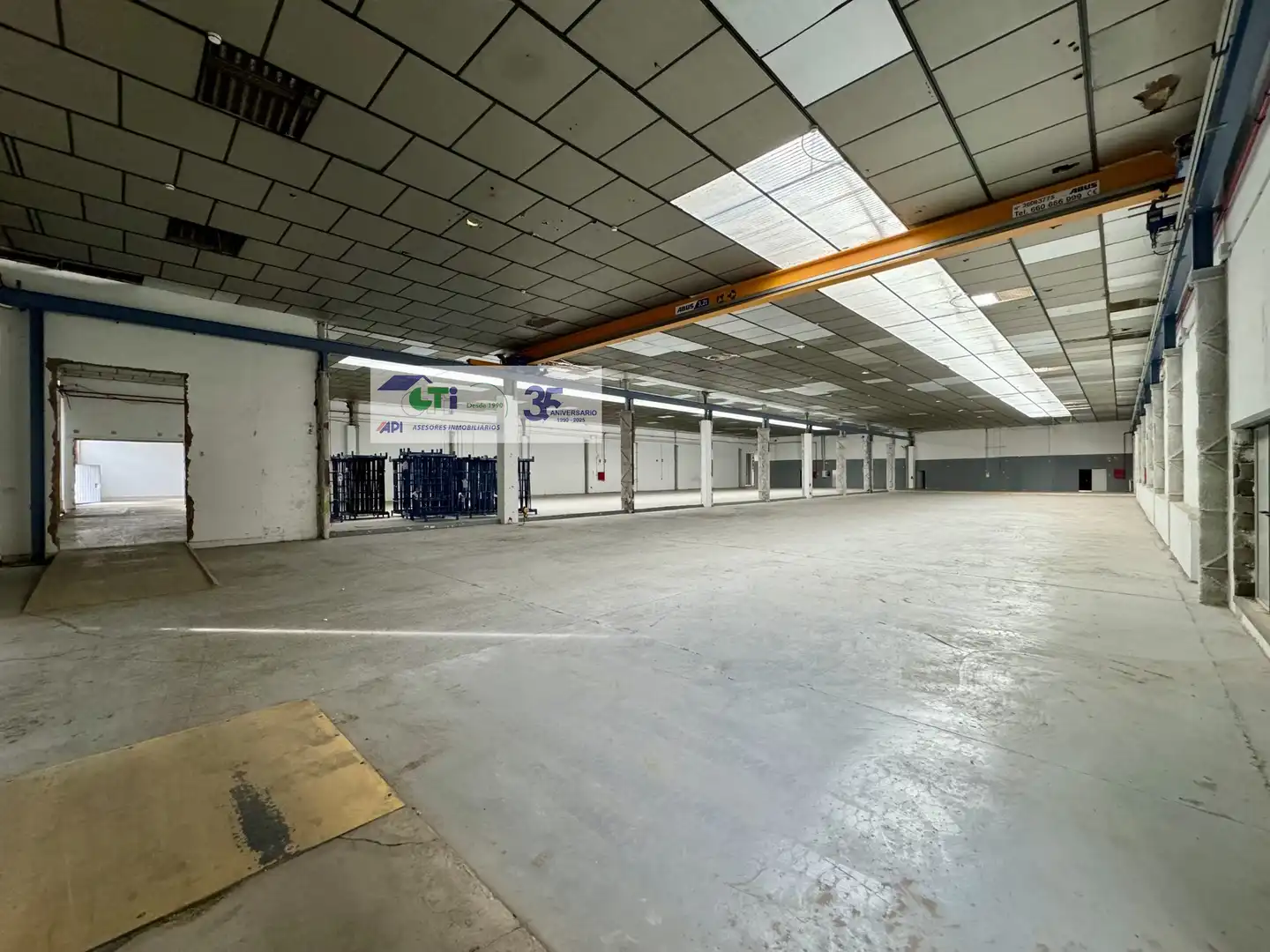 Nau industrial de lloguer en Zaragoza