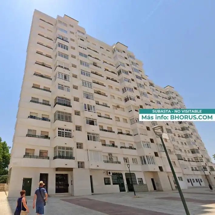 Vista exterior de Piso en venta en Málaga