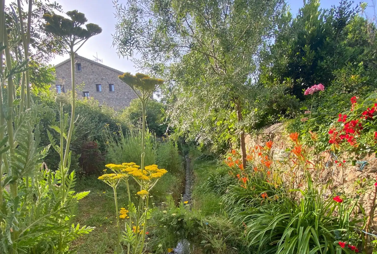 Jardín de Casa o chalet en venta en Sotosalbos con Aire acondicionado y Calefacción