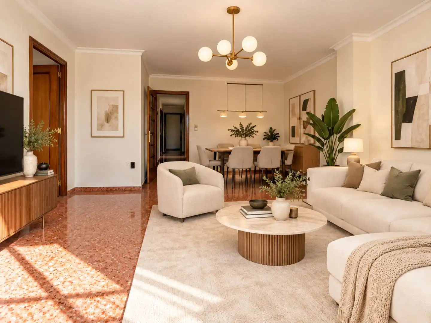Wohnzimmer von Dachboden zum Verkauf in Alaquàs, Valencia