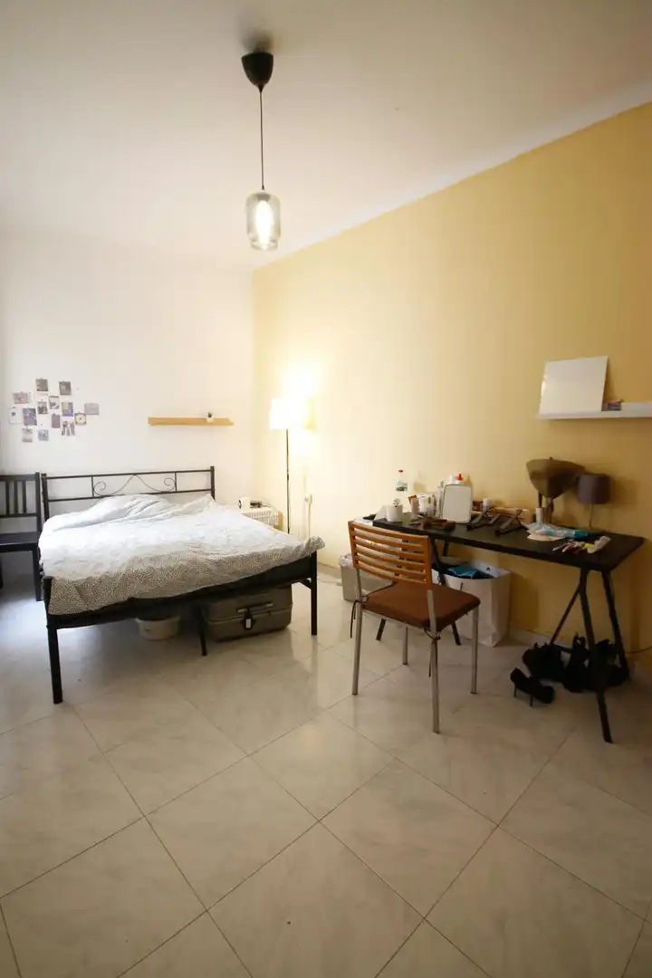 Bedroom of Flat for share in Barcelona  with Heating, Furnished and Washing machine
