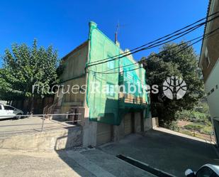 Exterior view of Building for sale in La Pobla de Claramunt