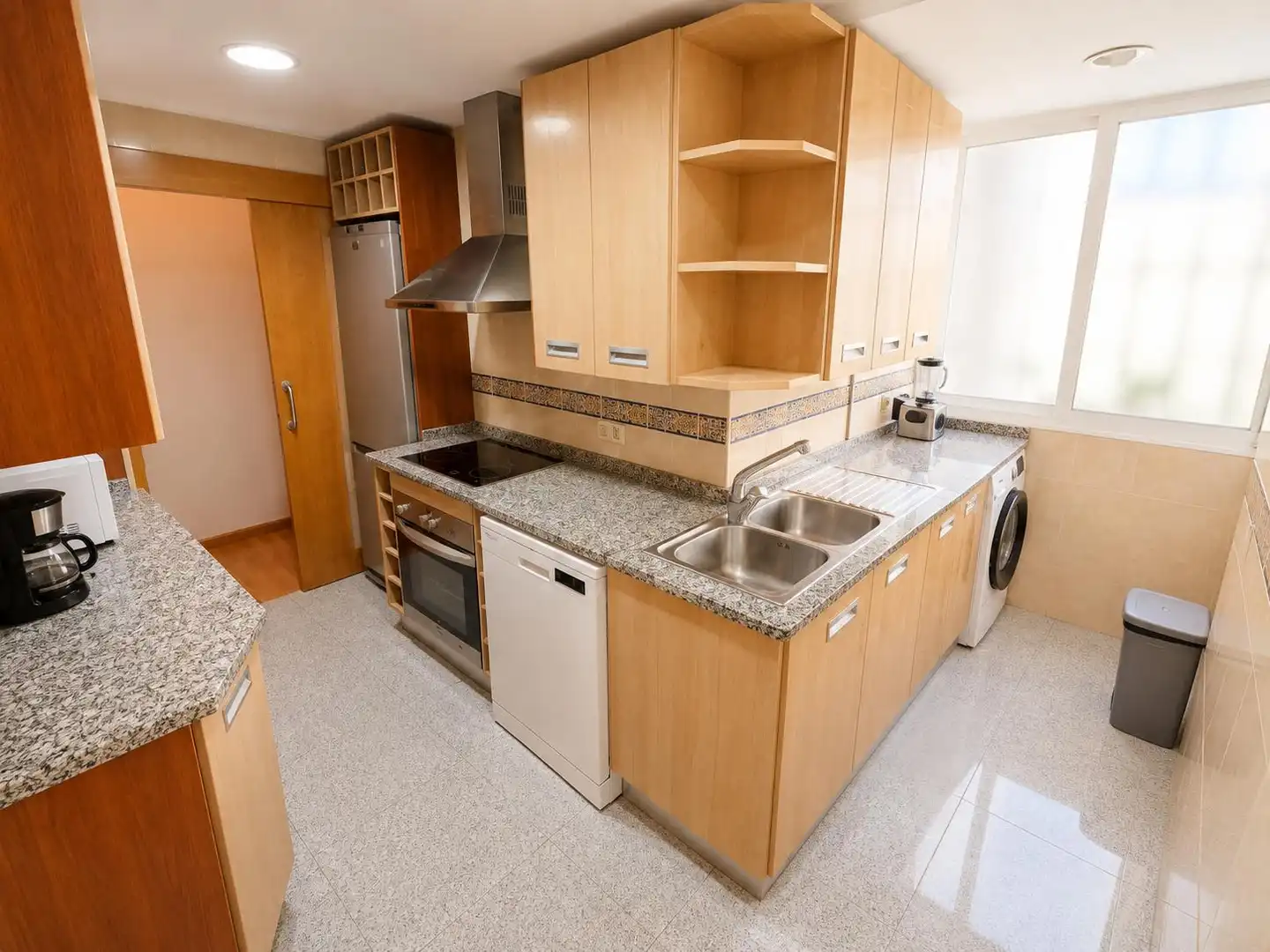 Cocina de Piso en venta en Sevilla con Aire acondicionado, Calefacción y Terraza