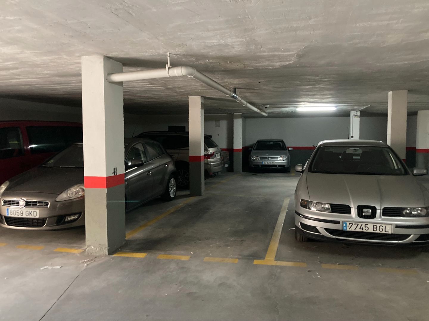 Aparcament de Garatge de lloguer en Ávila Capital