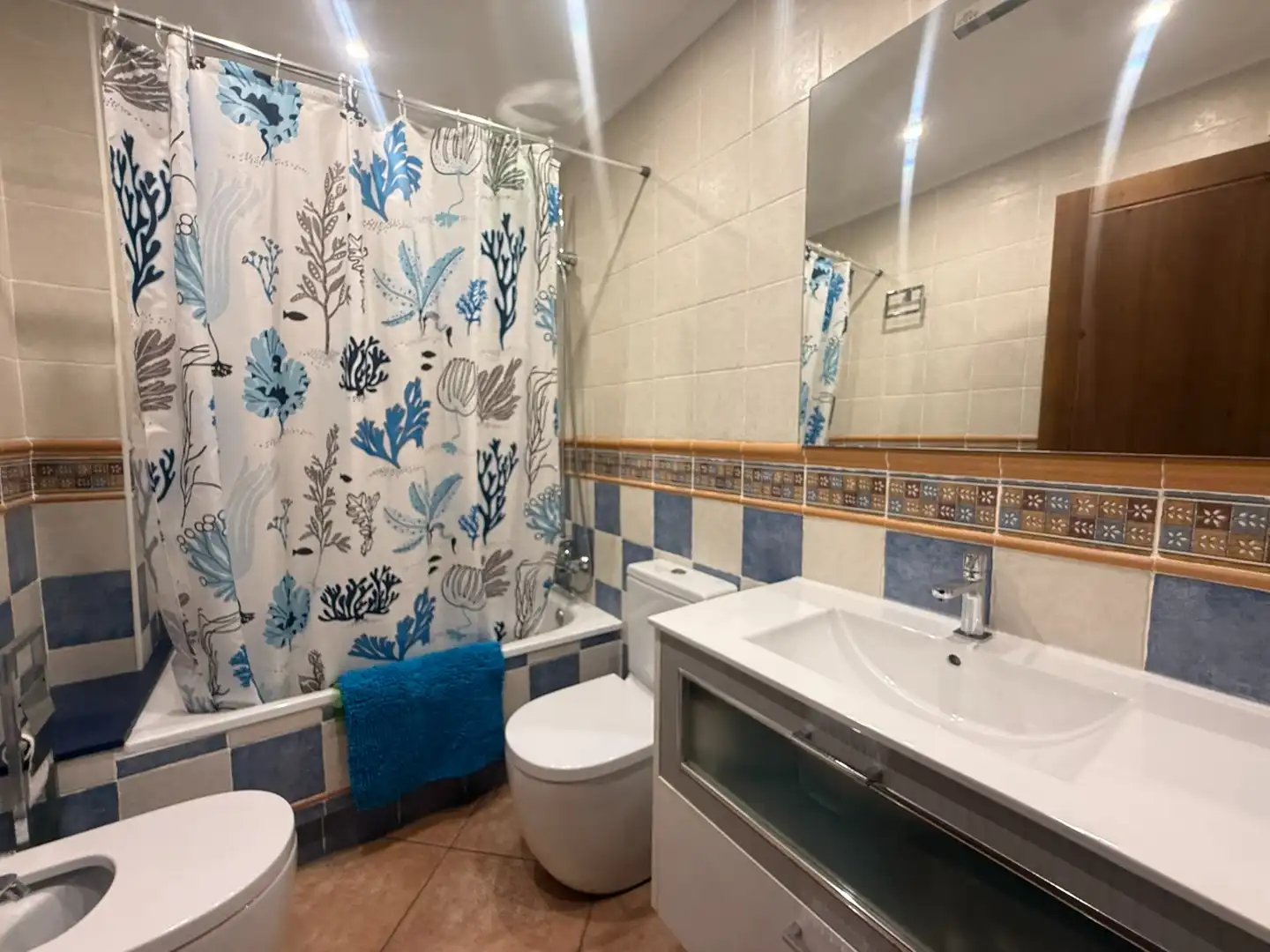 Baño de Casa adosada en venta en Rojales con Aire acondicionado, Terraza y Amueblado