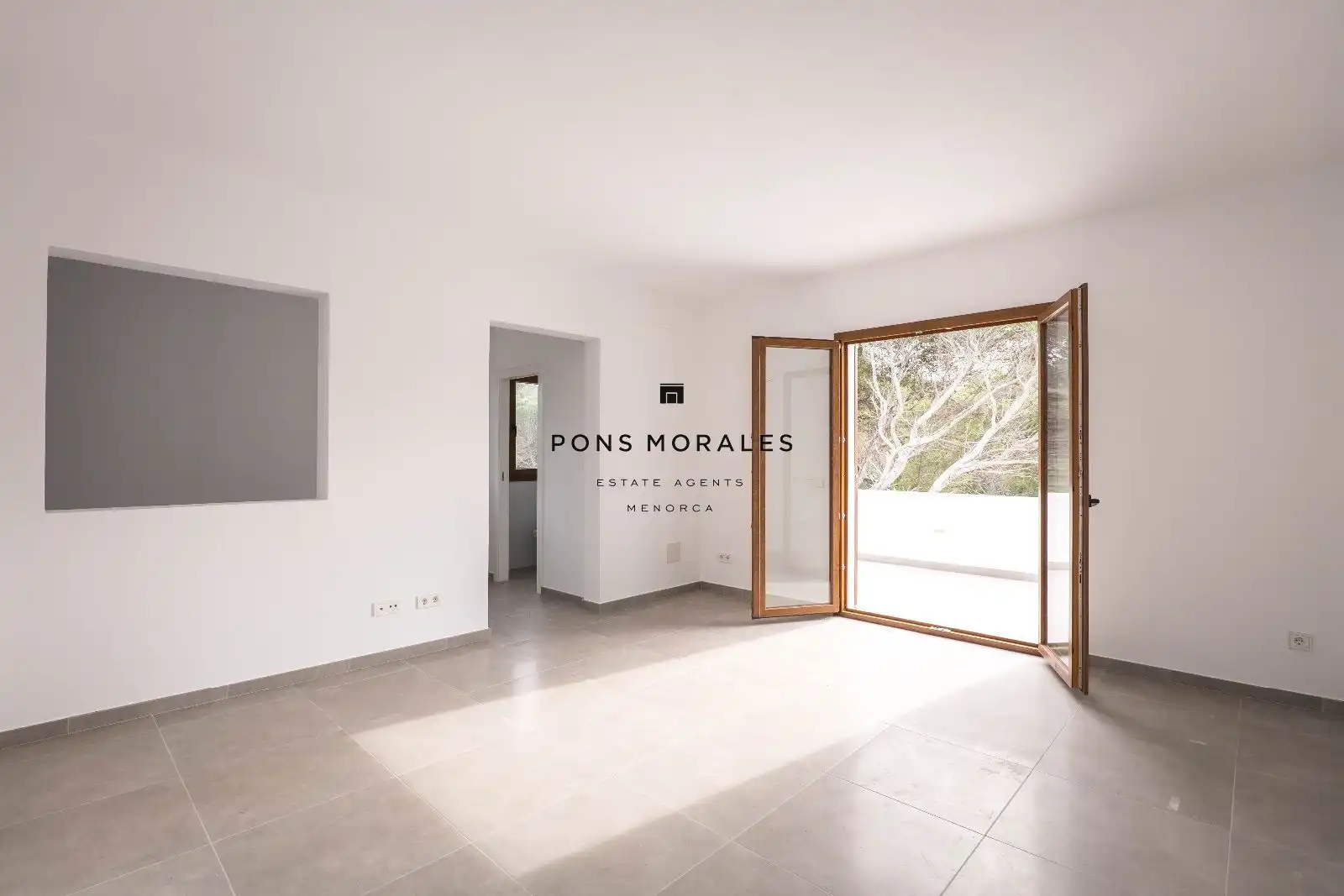Sala de estar de Casa o chalet en venta en Ciutadella de Menorca con Calefacción y Balcón