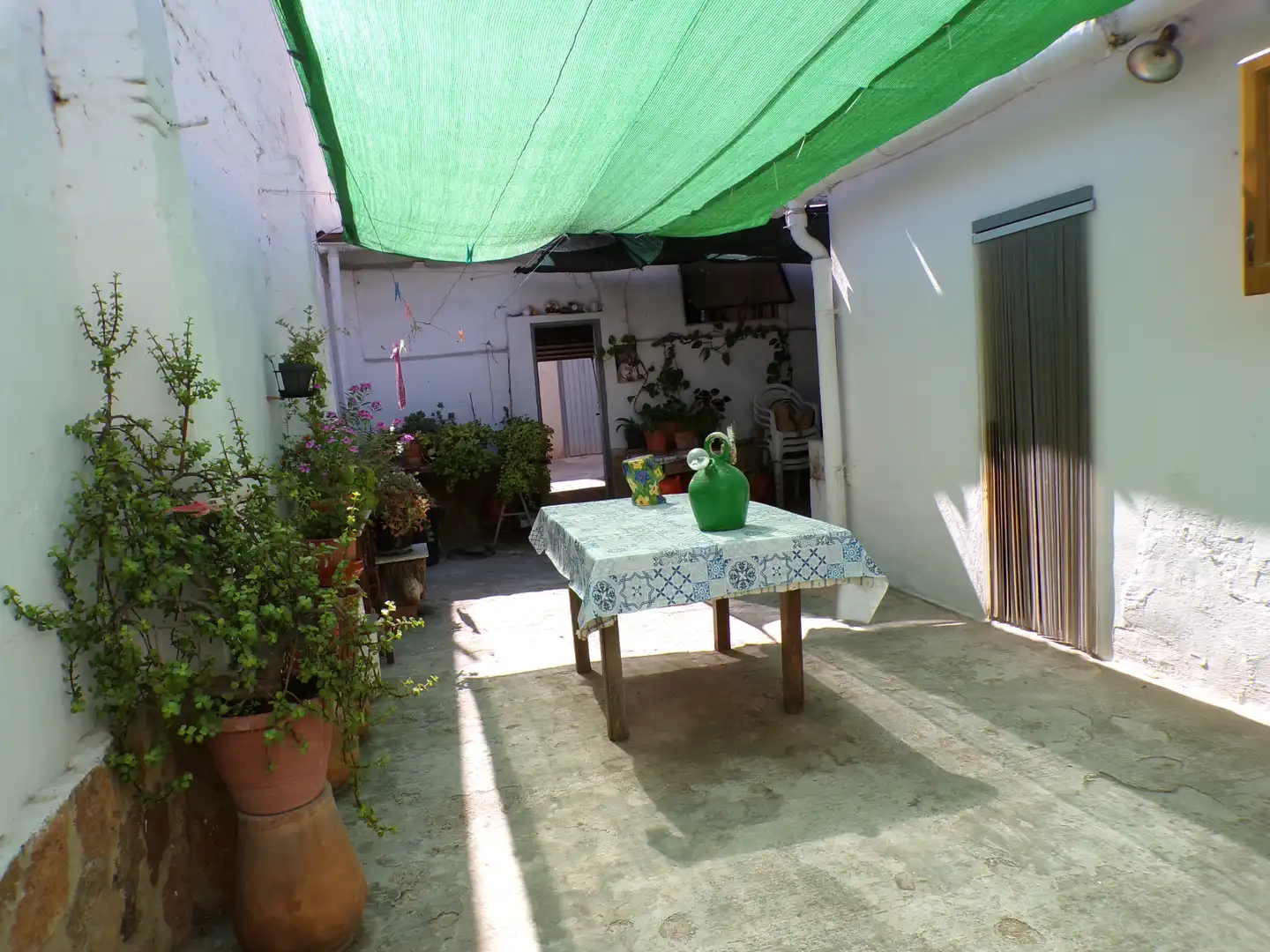 Terrassa de Casa o xalet en venda en Tavernes Blanques amb Jardí privat