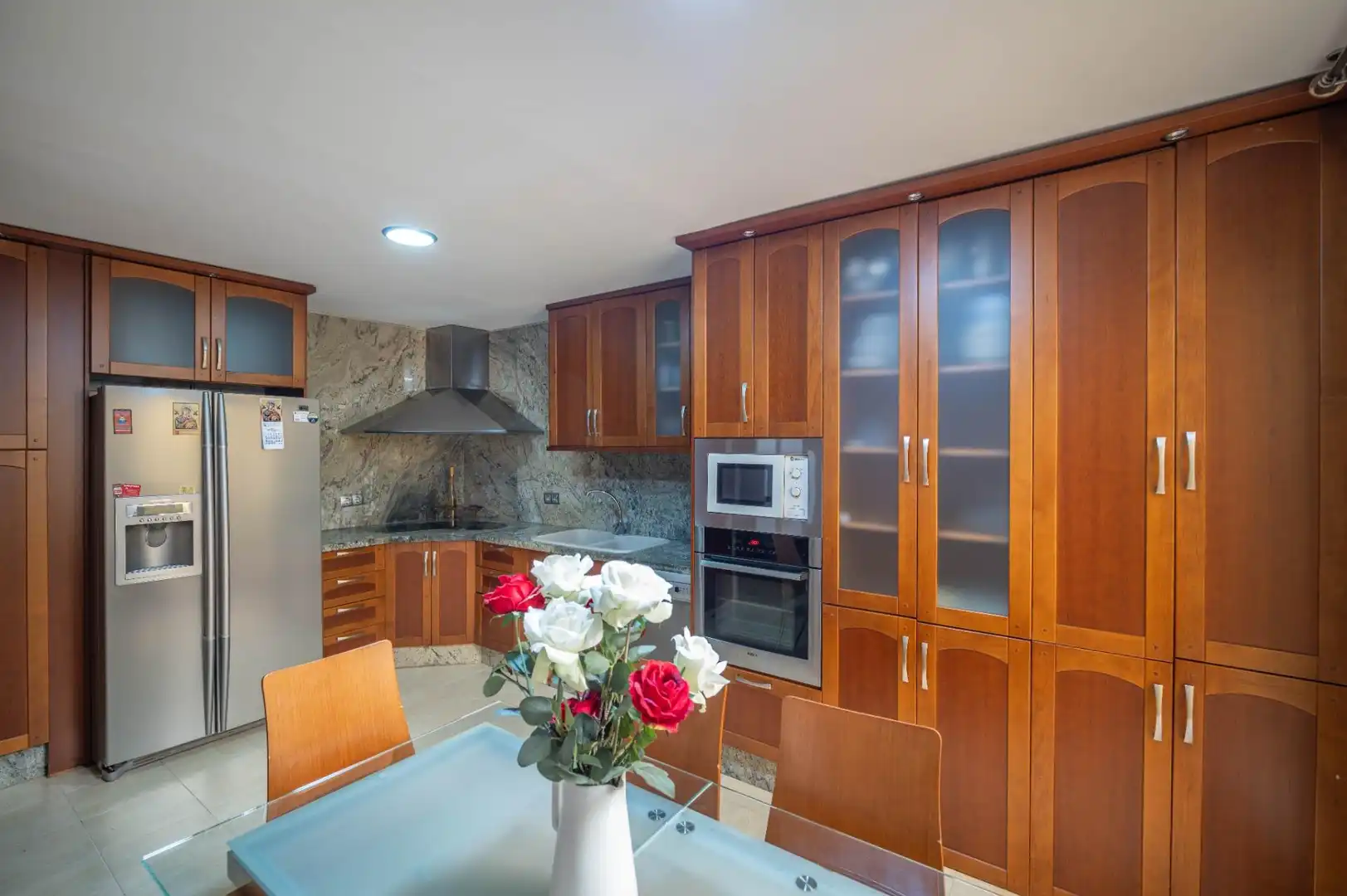 Kitchen of Flat for sale in Santa Fe  with Air Conditioner