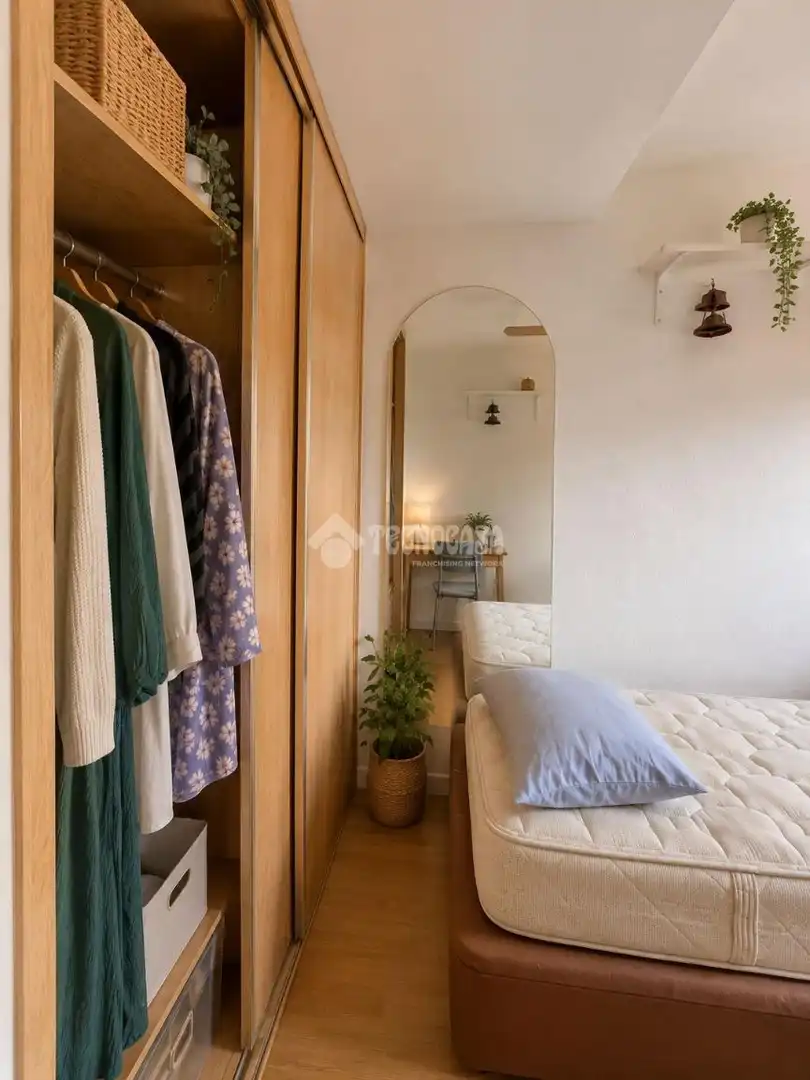 Schlafzimmer von Wohnung zum Verkauf in Madrid
