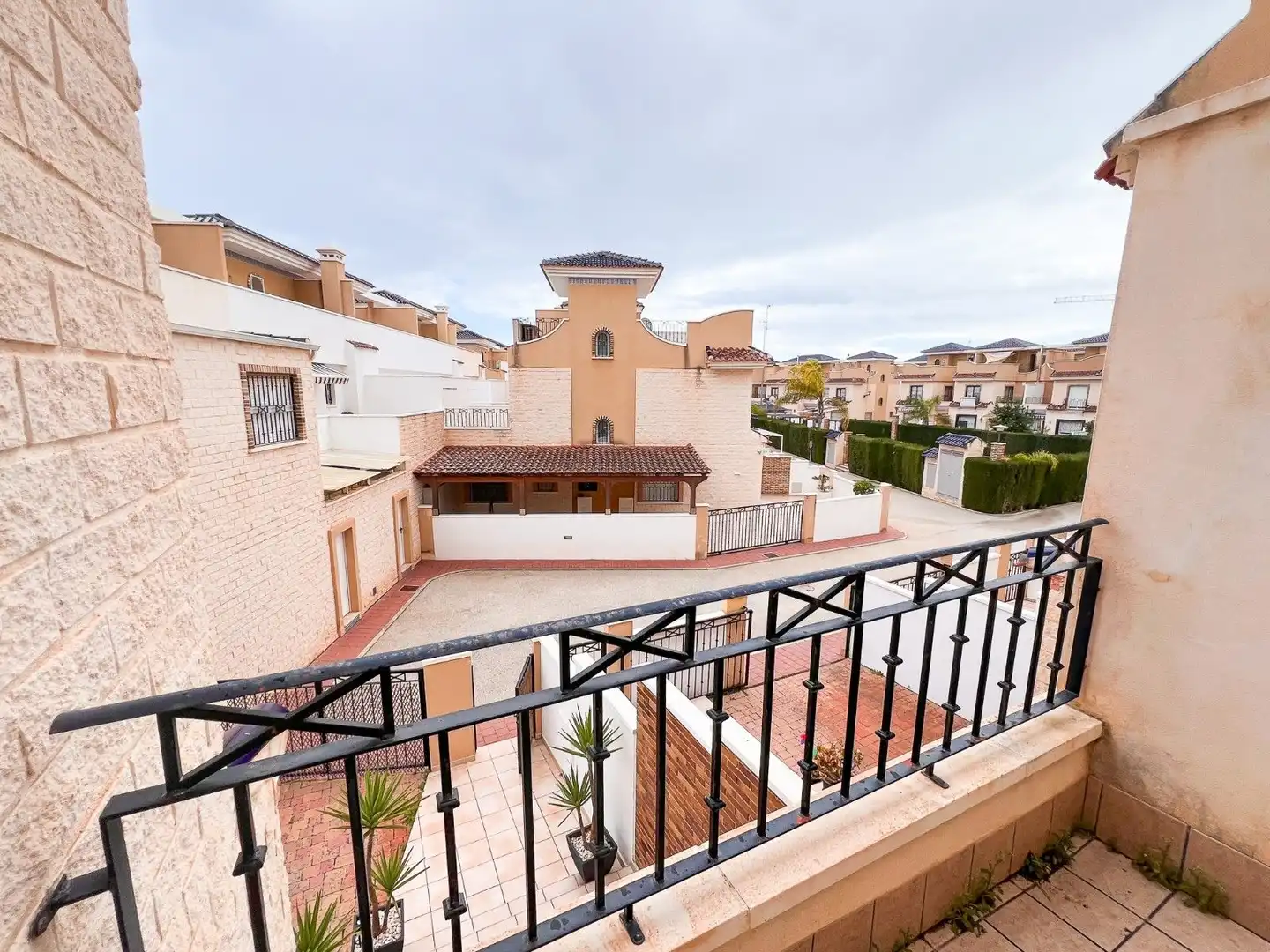 Terraza de Casa adosada en venta en Pilar de la Horadada con Aire acondicionado, Calefacción y Terraza