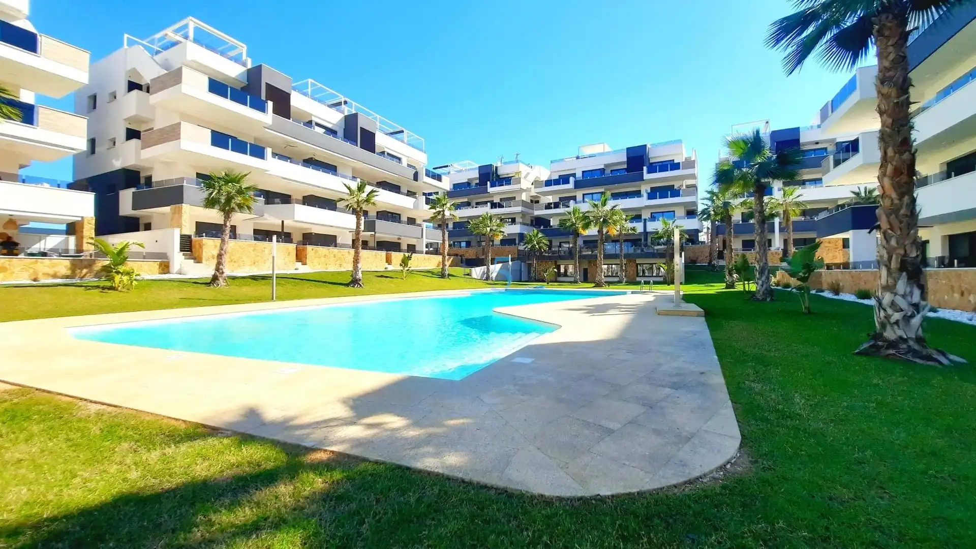 Exterior view of Flat for sale in Orihuela  with Air Conditioner, Heating and Terrace