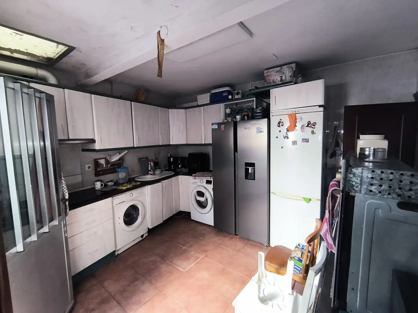 Cuina de Casa o xalet en venda en Santa Olalla amb Aire condicionat, Calefacció i Terrassa