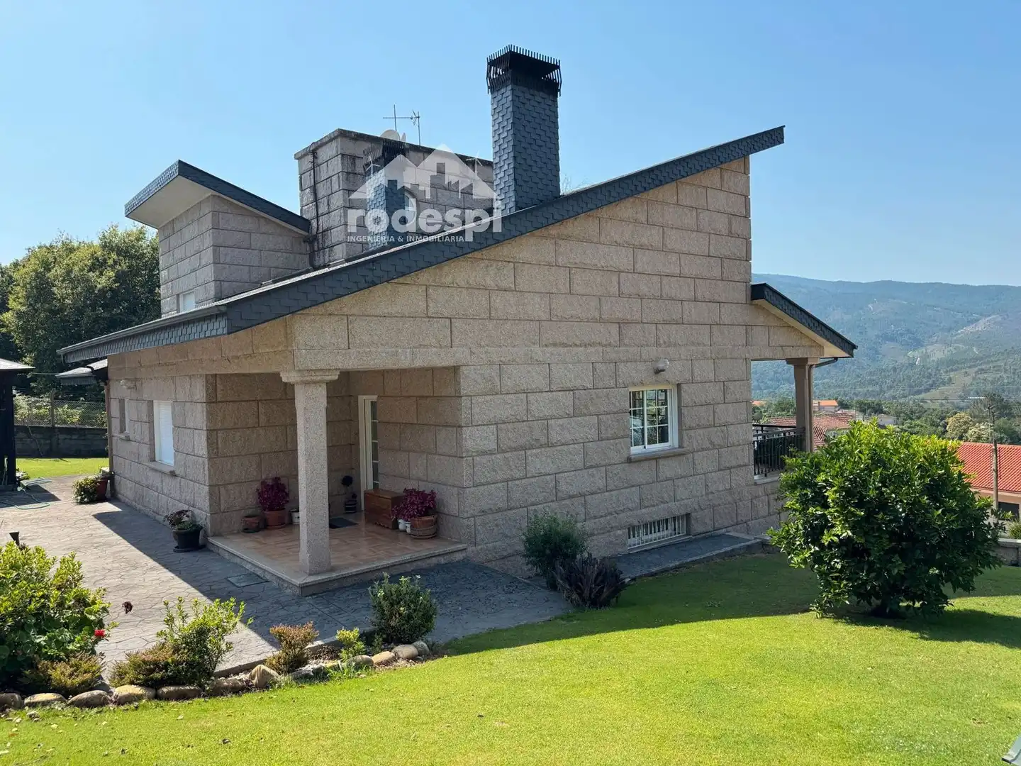Vista exterior de Casa o chalet en venta en Cortegada con Calefacción, Terraza y Trastero