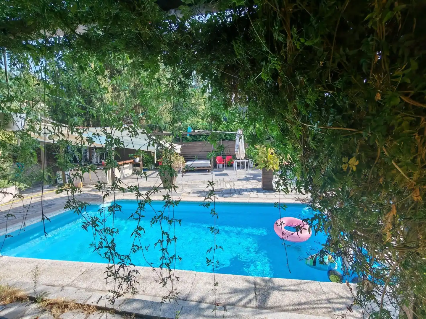 Piscina de Casa o xalet en venda en Mos amb Calefacció, Jardí privat i Traster