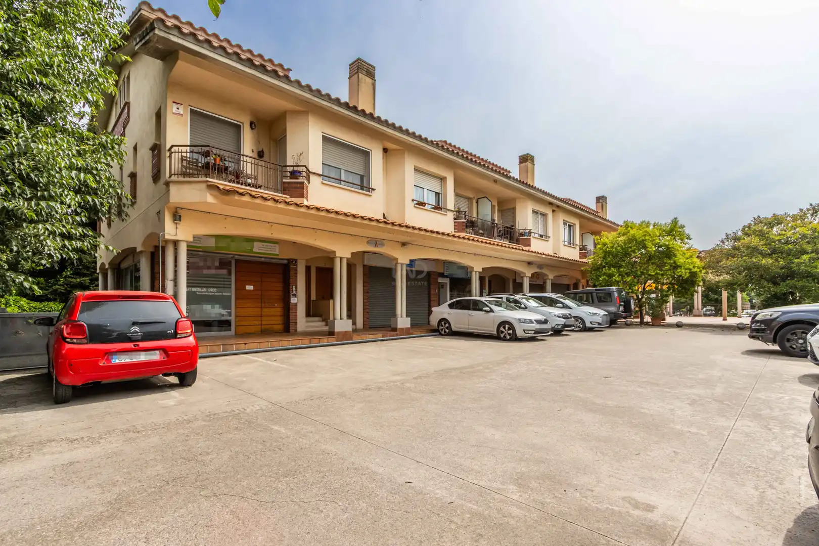 Vista exterior de Casa adosada en venta en Lliçà d'Amunt con Aire acondicionado y Calefacción