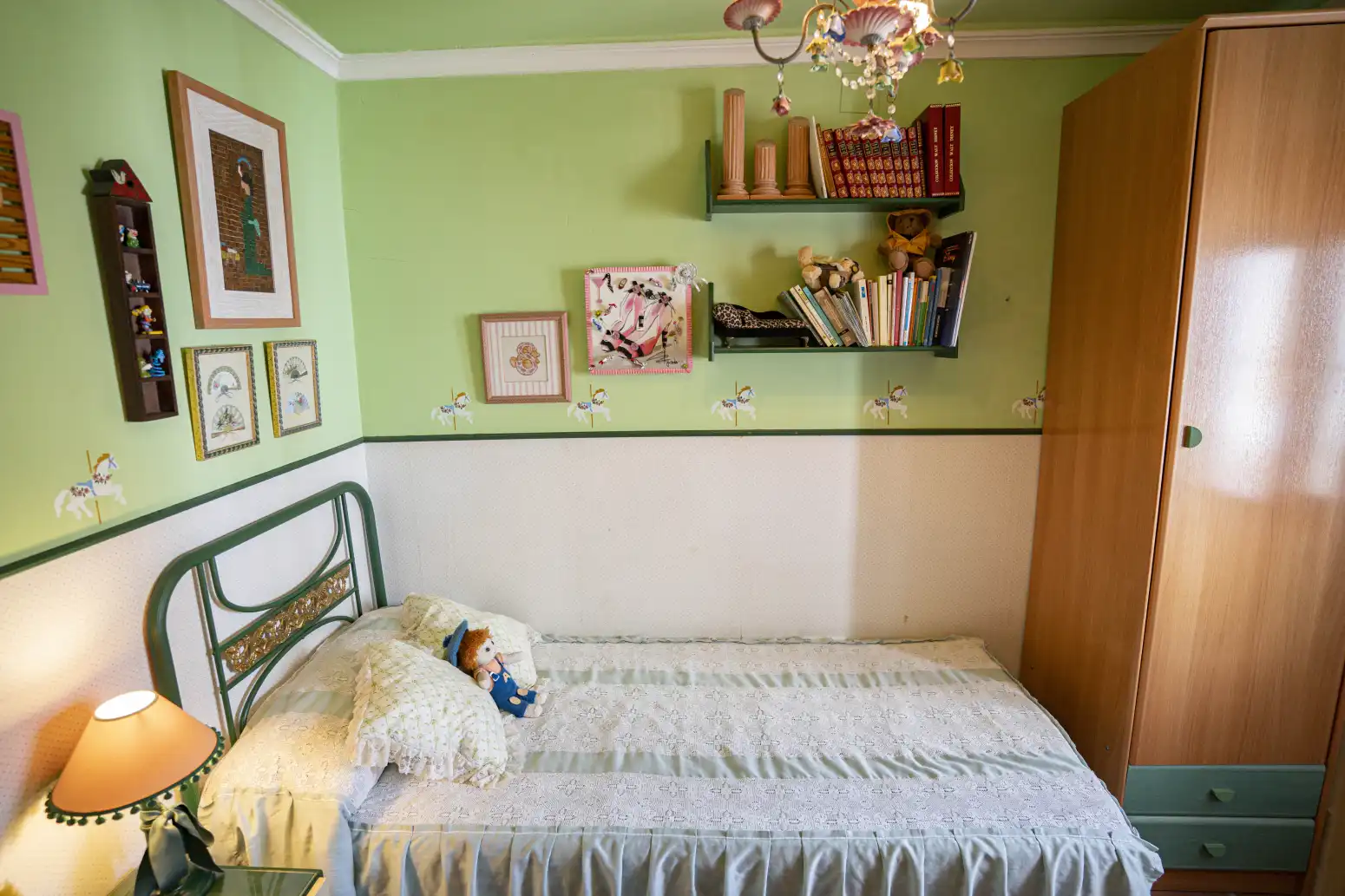 Dormitori de Casa o xalet en venda en Chulilla amb Terrassa