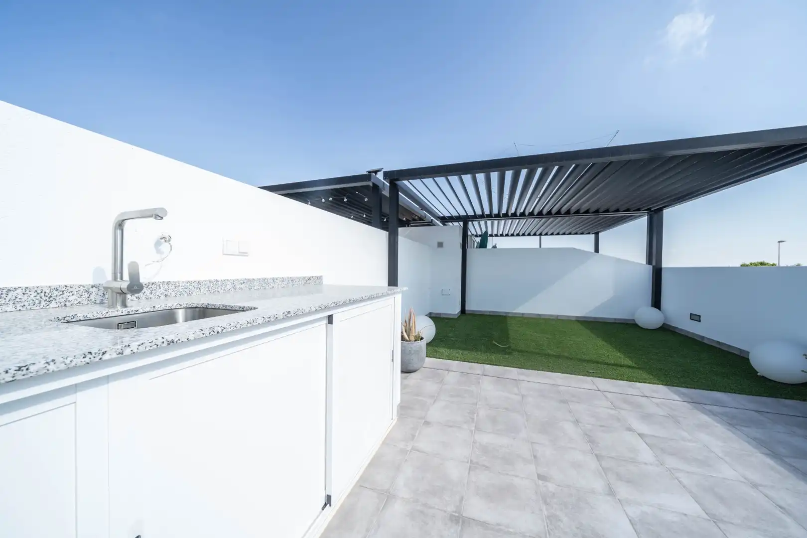Casa con piscina in vendita a Roldán, imagen 8
