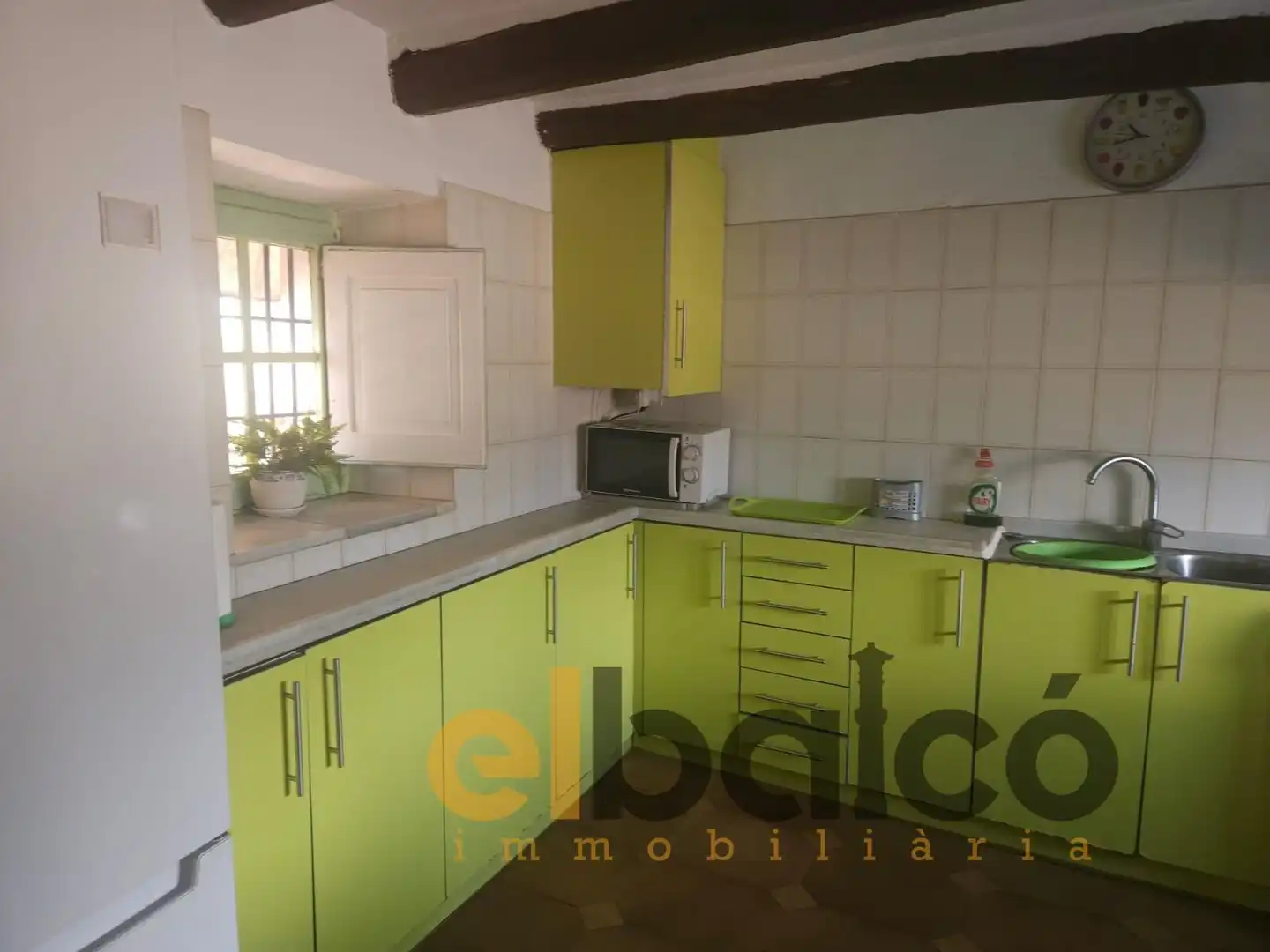 Cocina de Casa o chalet en venta en Valls con Terraza, Piscina y Amueblado