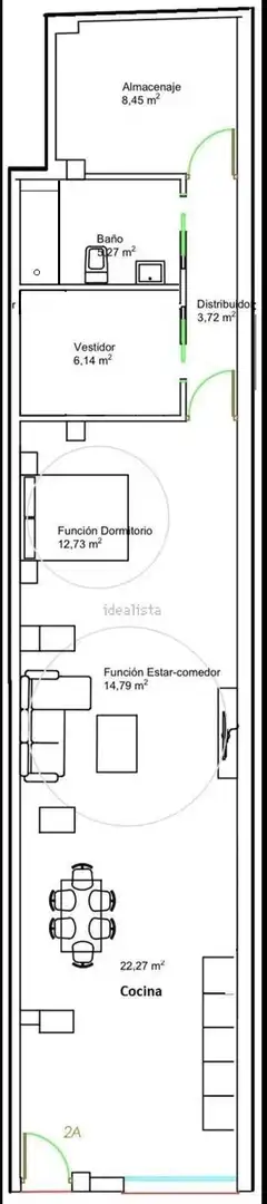 Piso en venta en Córdoba con Aire acondicionado y Amueblado