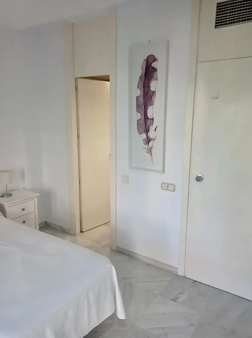 Maisonette zur Miete in Marbella mit Klimaanlage, Heizung und Terrasse