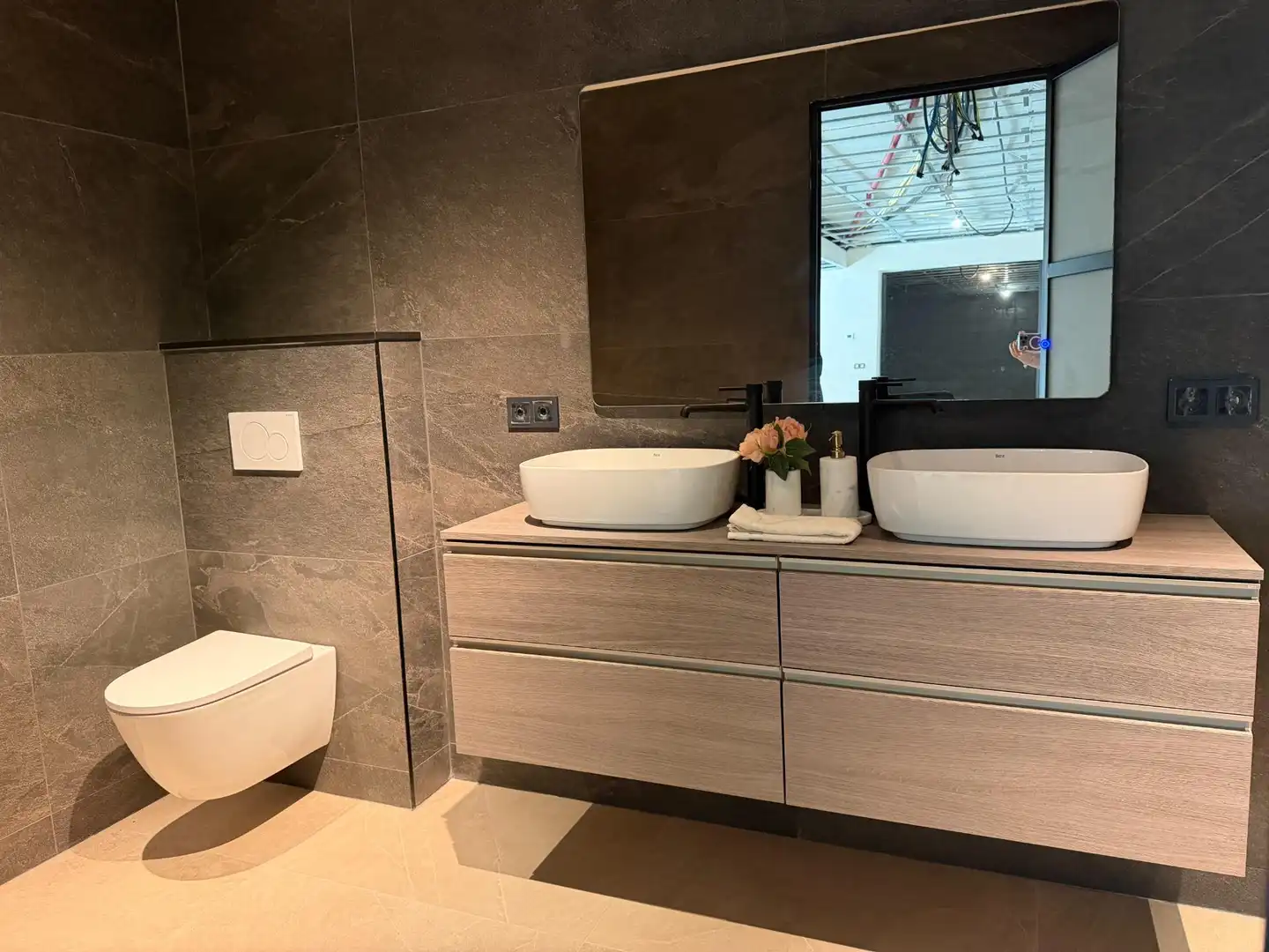 Bathroom of Houses for sale in Jávea / Xàbia  with Air Conditioner, Private garden and Terrace