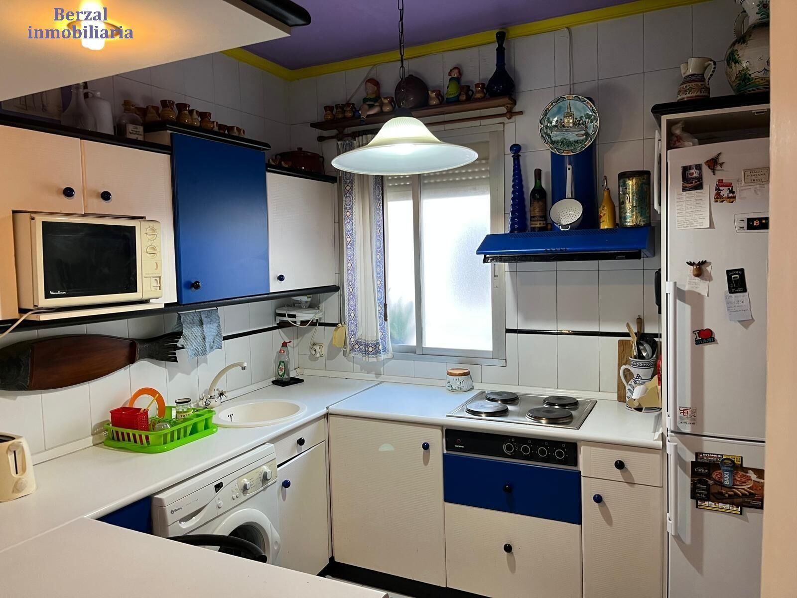 Cuina de Pis en venda en  Logroño amb Aire condicionat, Calefacció i Terrassa