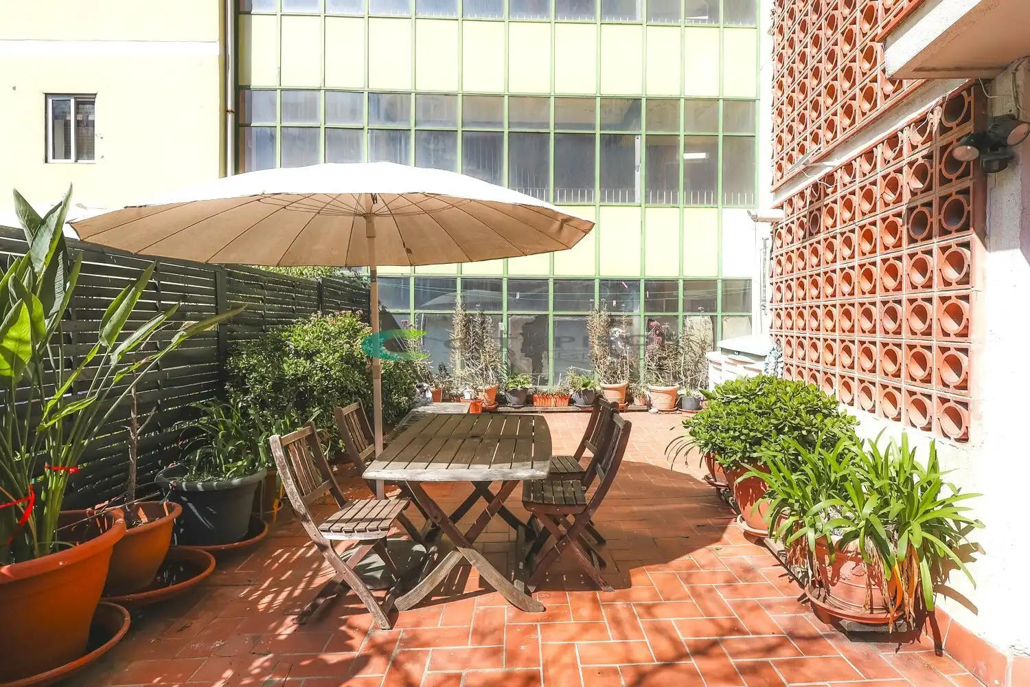 Terrace of Flat for sale in Barcelona  with Air Conditioner, Heating and Parquet flooring