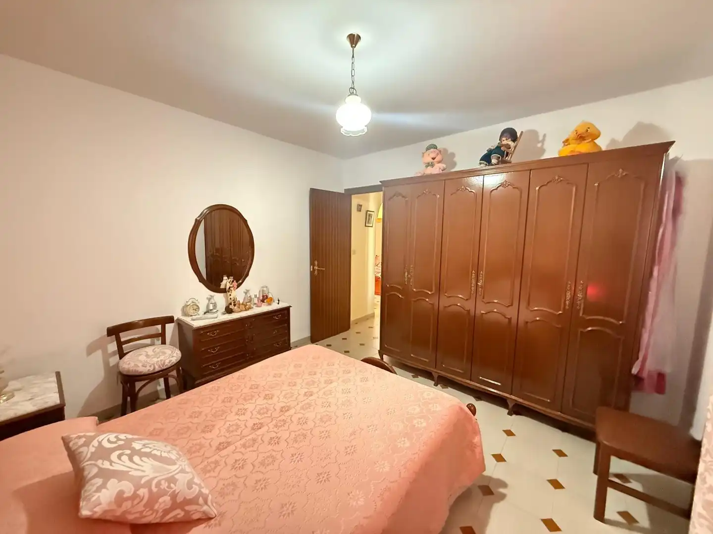 Schlafzimmer von Wohnung zum Verkauf in Villanueva de Algaidas mit Klimaanlage, Heizung und Terrasse