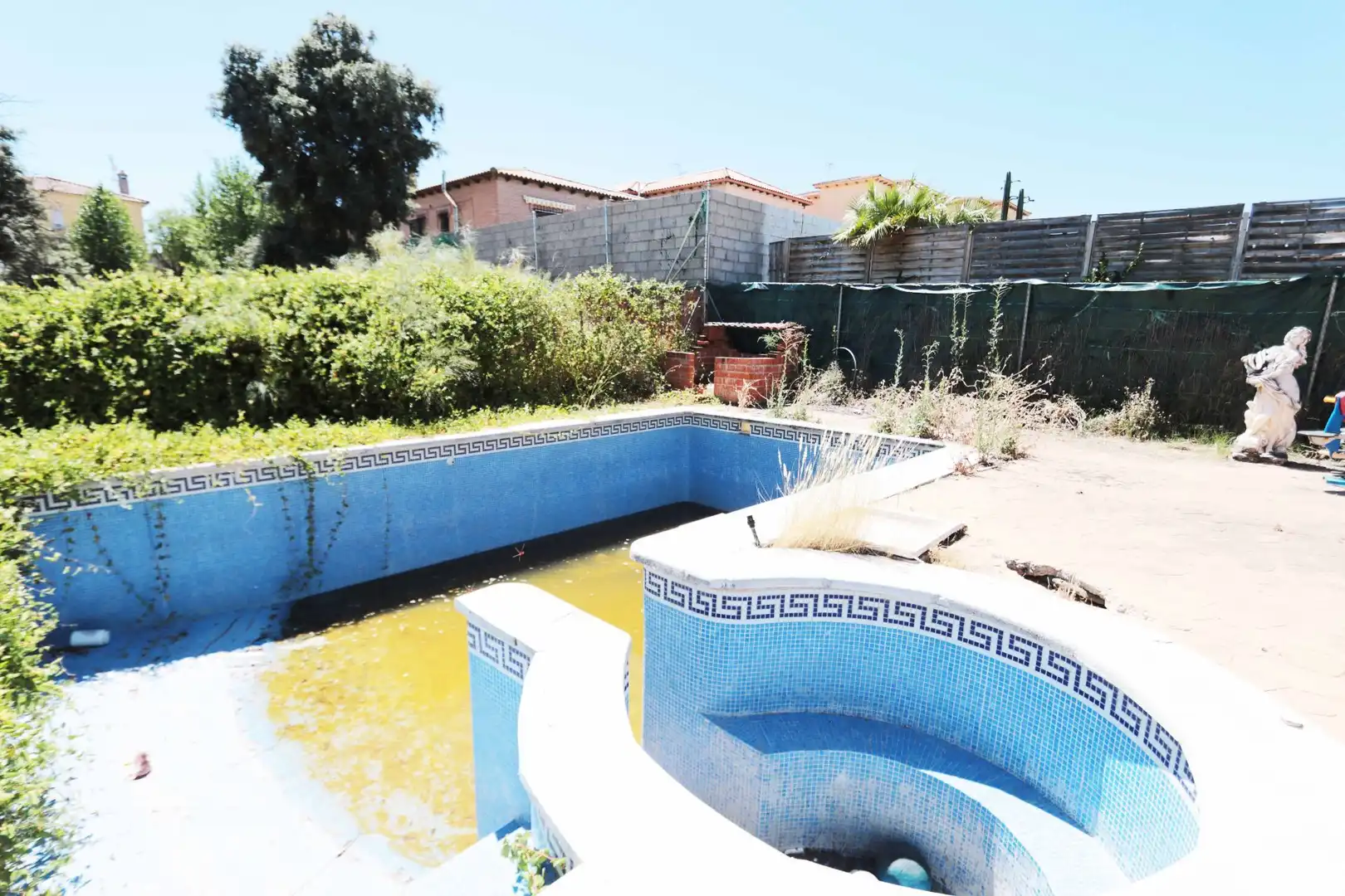 Piscina de Casa o chalet en venta en Escalona con Calefacción, Trastero y Piscina