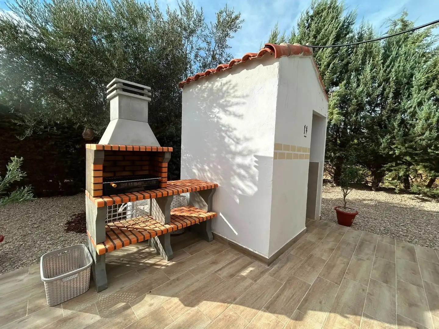 Terrassa de Casa o xalet en venda en Talavera de la Reina amb Aire condicionat, Calefacció i Jardí privat