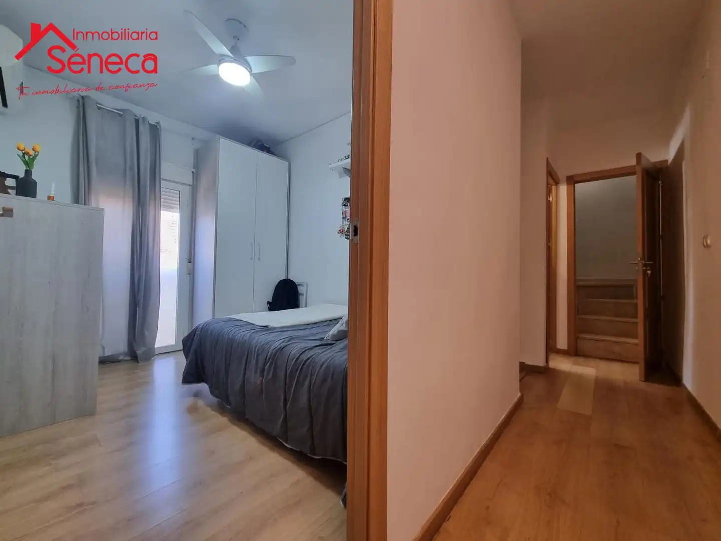 Dormitori de Casa adosada en venda en Córdoba amb Aire condicionat, Calefacció i Terrassa