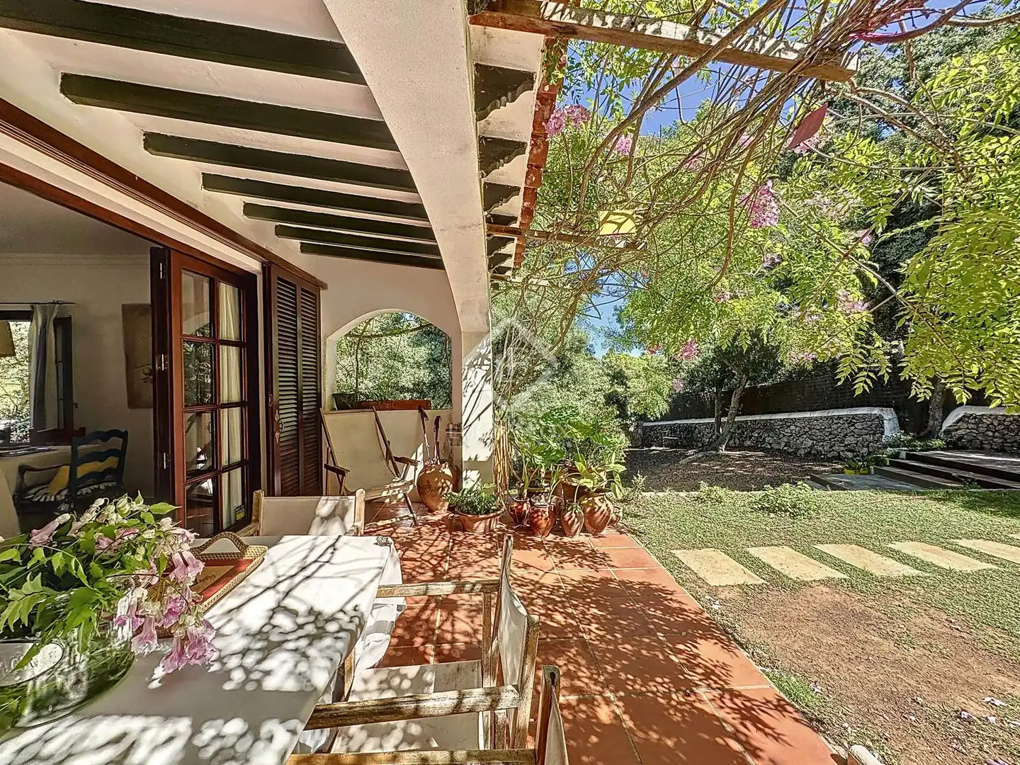 Garten von Country house zum Verkauf in Es Mercadal mit Heizung, Privatgarten und Terrasse