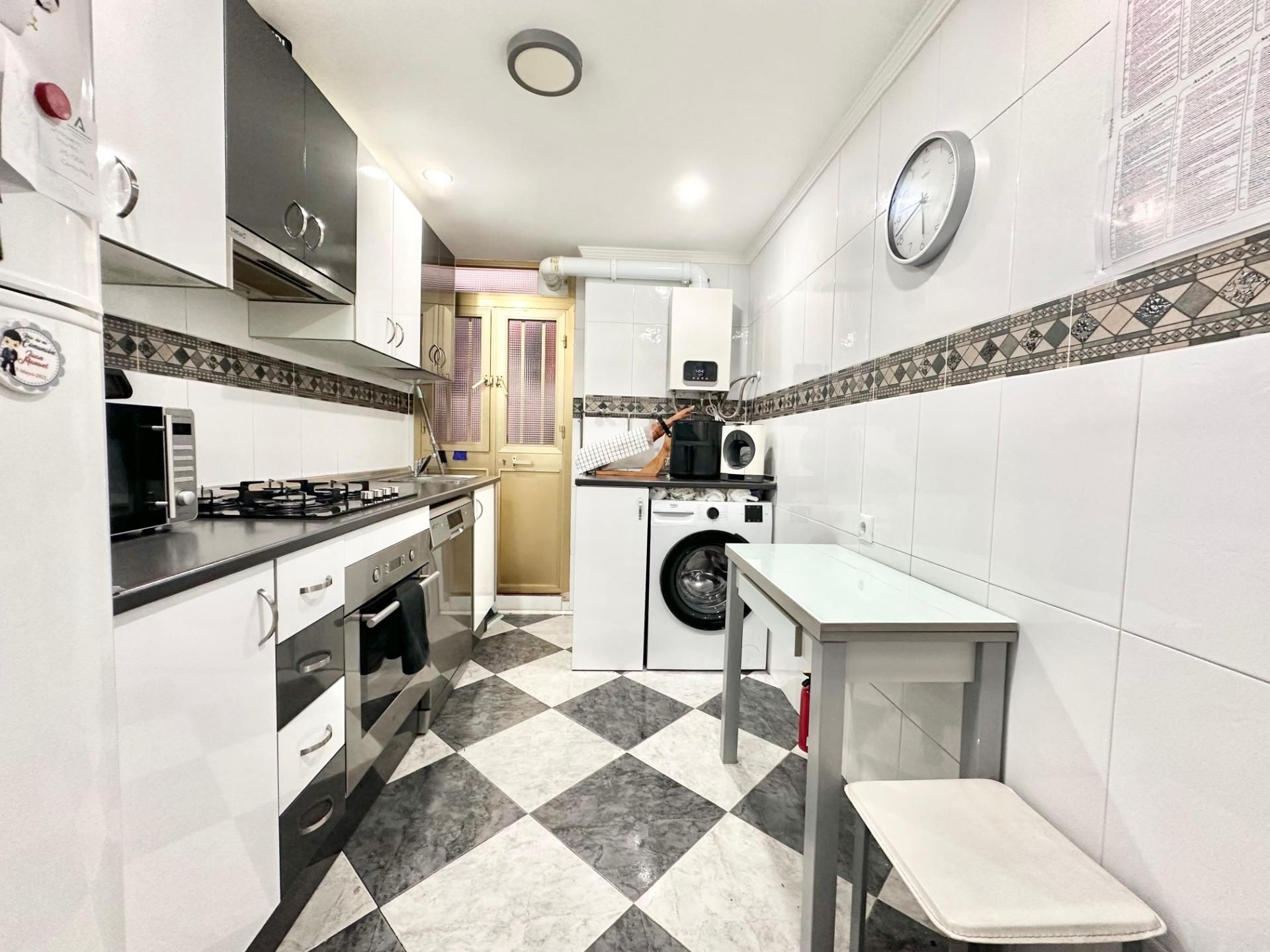 Cuina de Pis en venda en Málaga Capital amb Aire condicionat