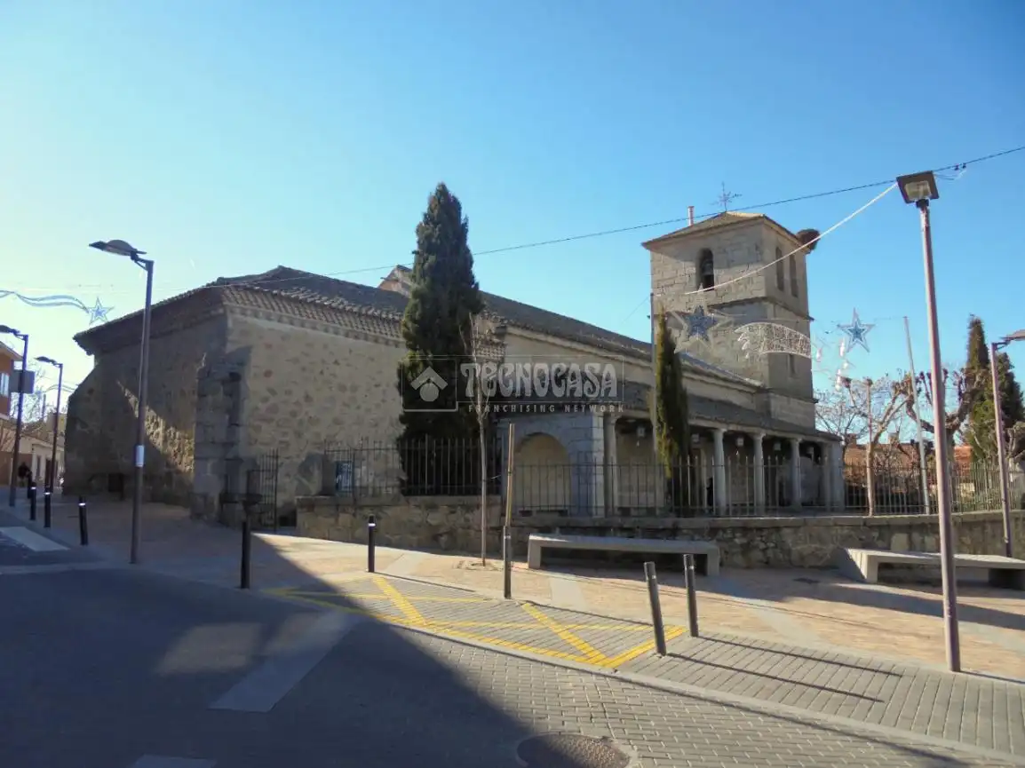 Vista exterior de Piso en venta en Collado Villalba con Calefacción, Terraza y Trastero