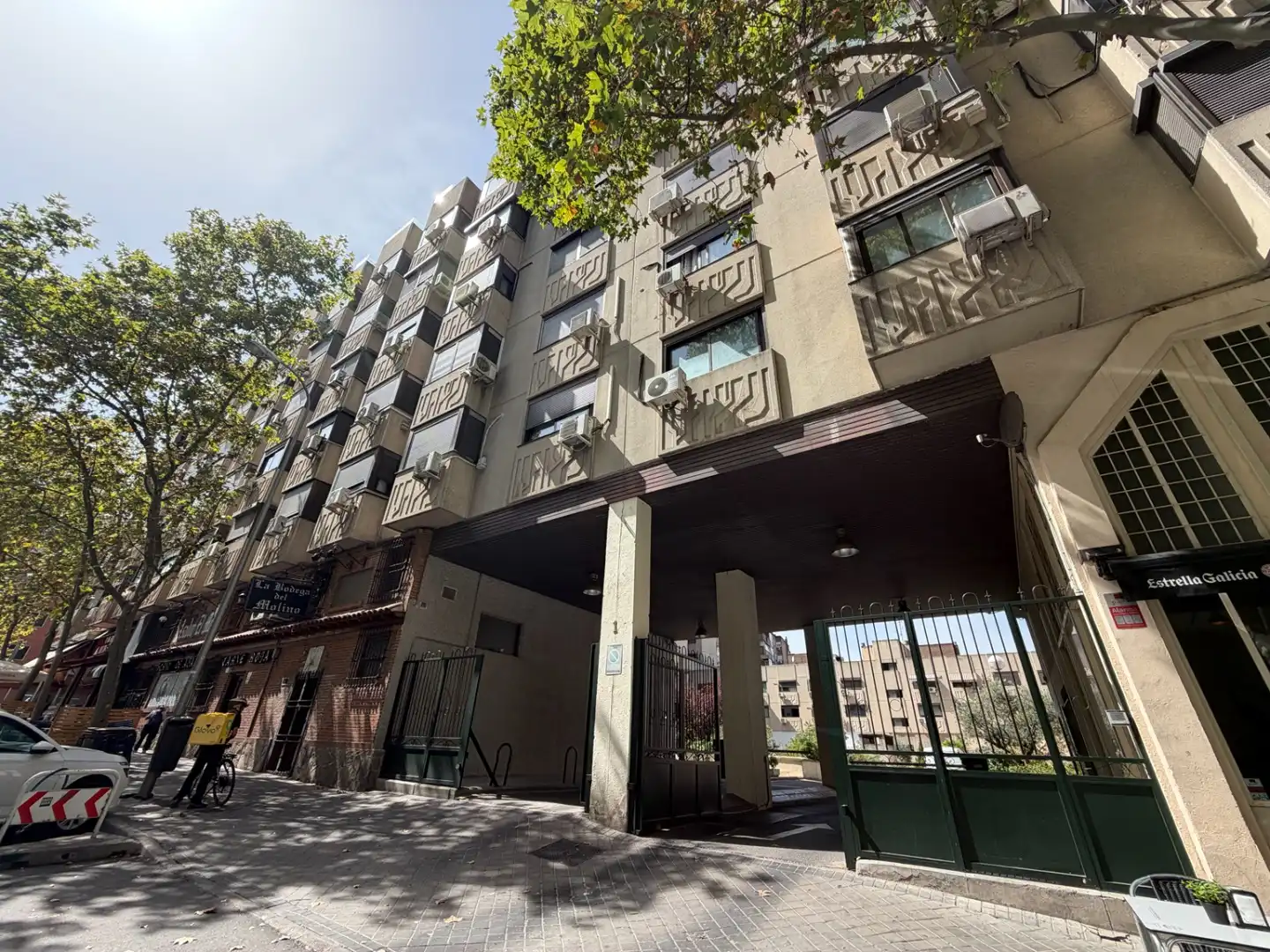 Estudio de alquiler en Calle del Conde de Serrallo, 1, Almenara -Ventilla