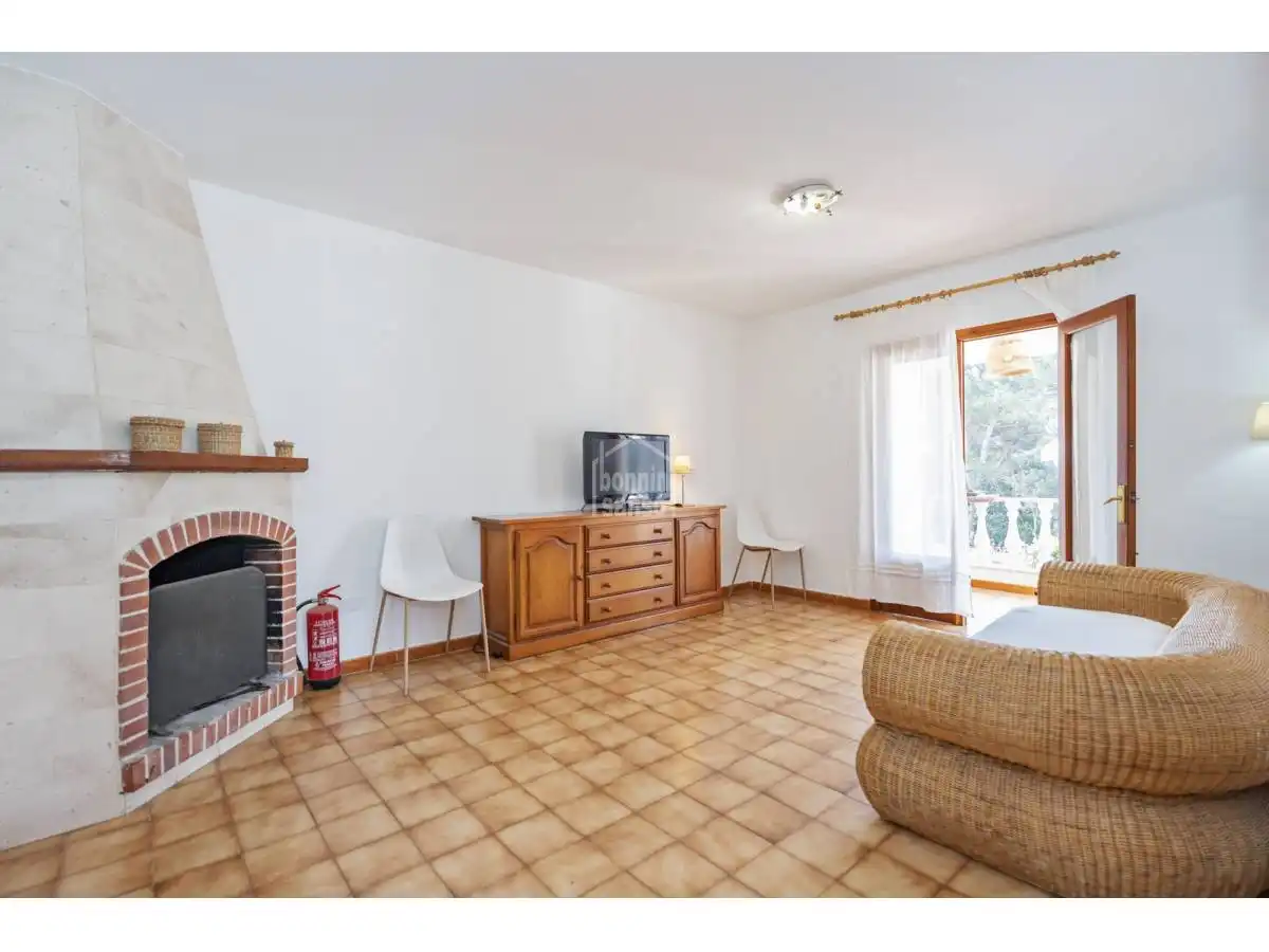 Living room of Houses for sale in Ferreries  with Private garden, Terrace and Swimming Pool
