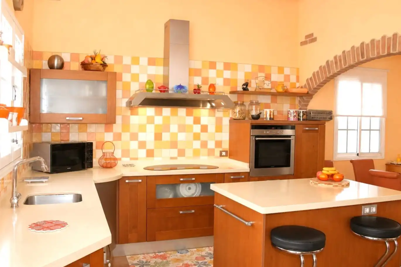 Cocina de Casa o chalet en venta en Telde con Aire acondicionado, Terraza y Trastero
