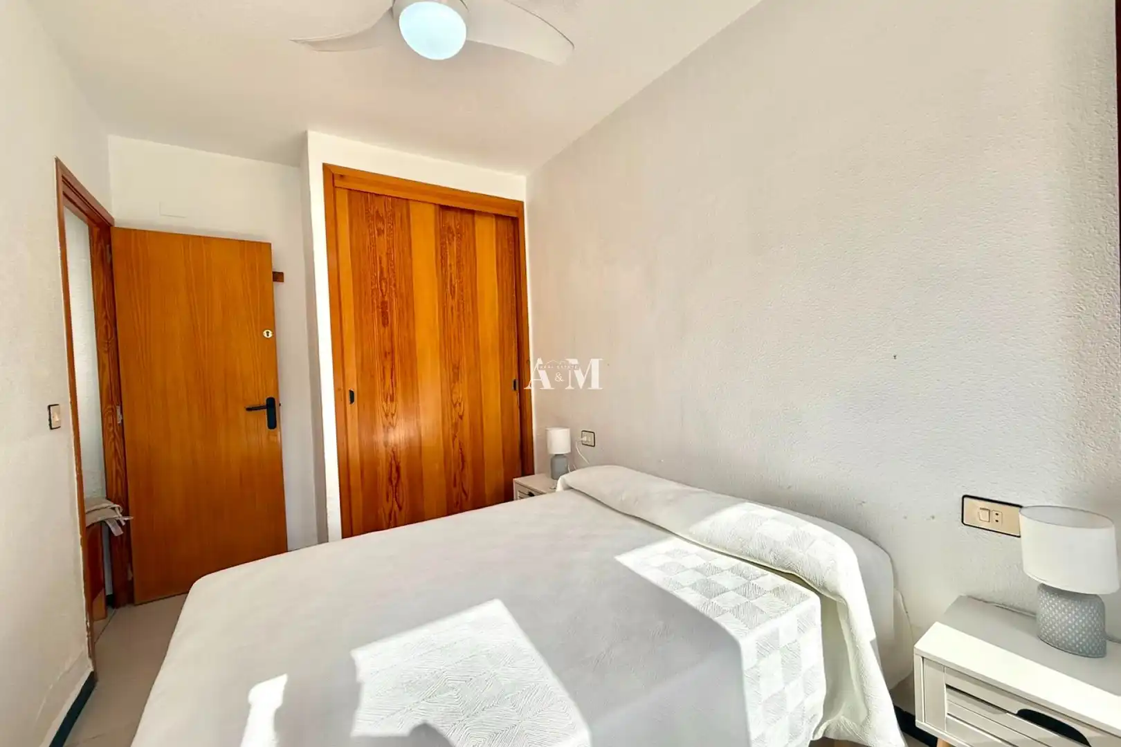 Bedroom of Flat for rent in Pilar de la Horadada  with Air Conditioner, Heating and Terrace