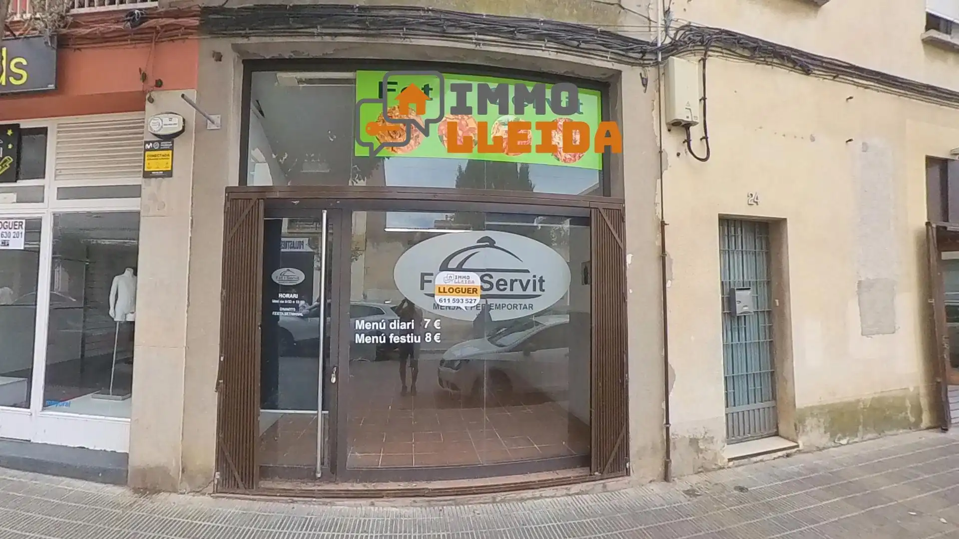 Commercial properties for rent in Balaguer