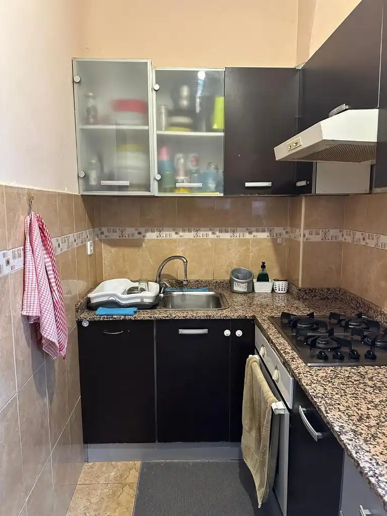 Cocina de Piso en venta en Muro de Alcoy con Amueblado