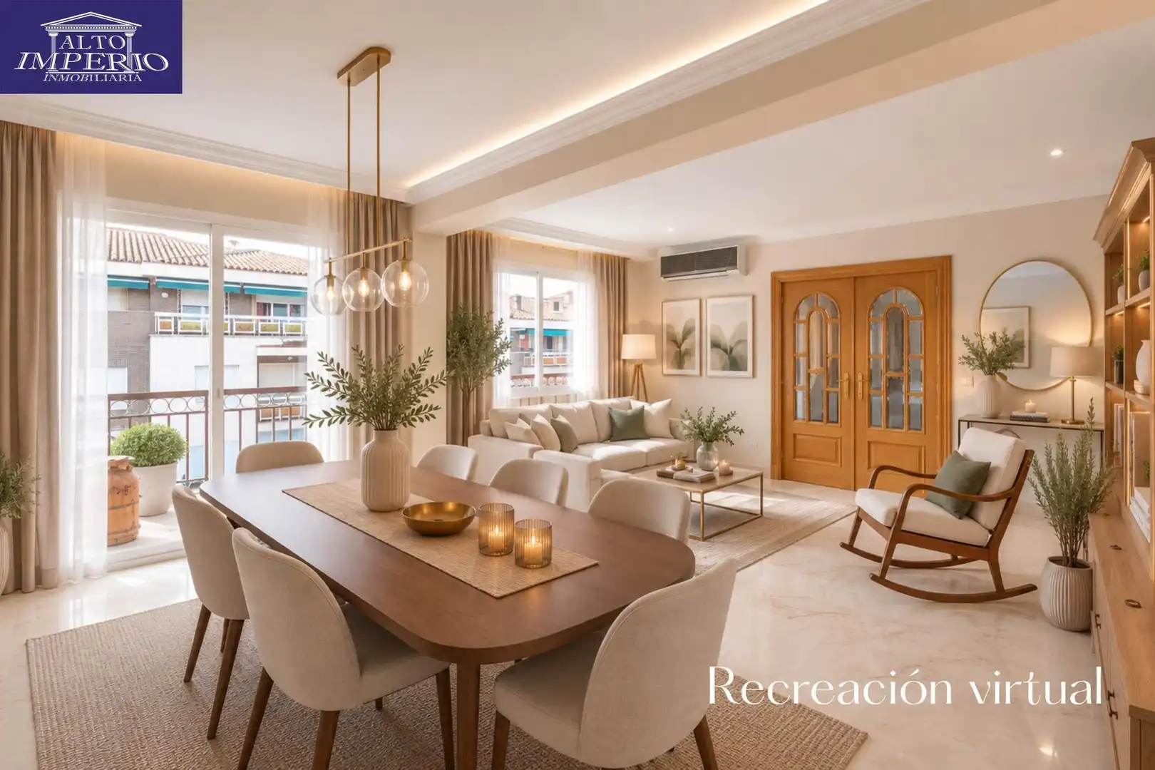 Piso con terraza en venta en Calle EMPERATRIZ EUGENIA 6, imagen 16