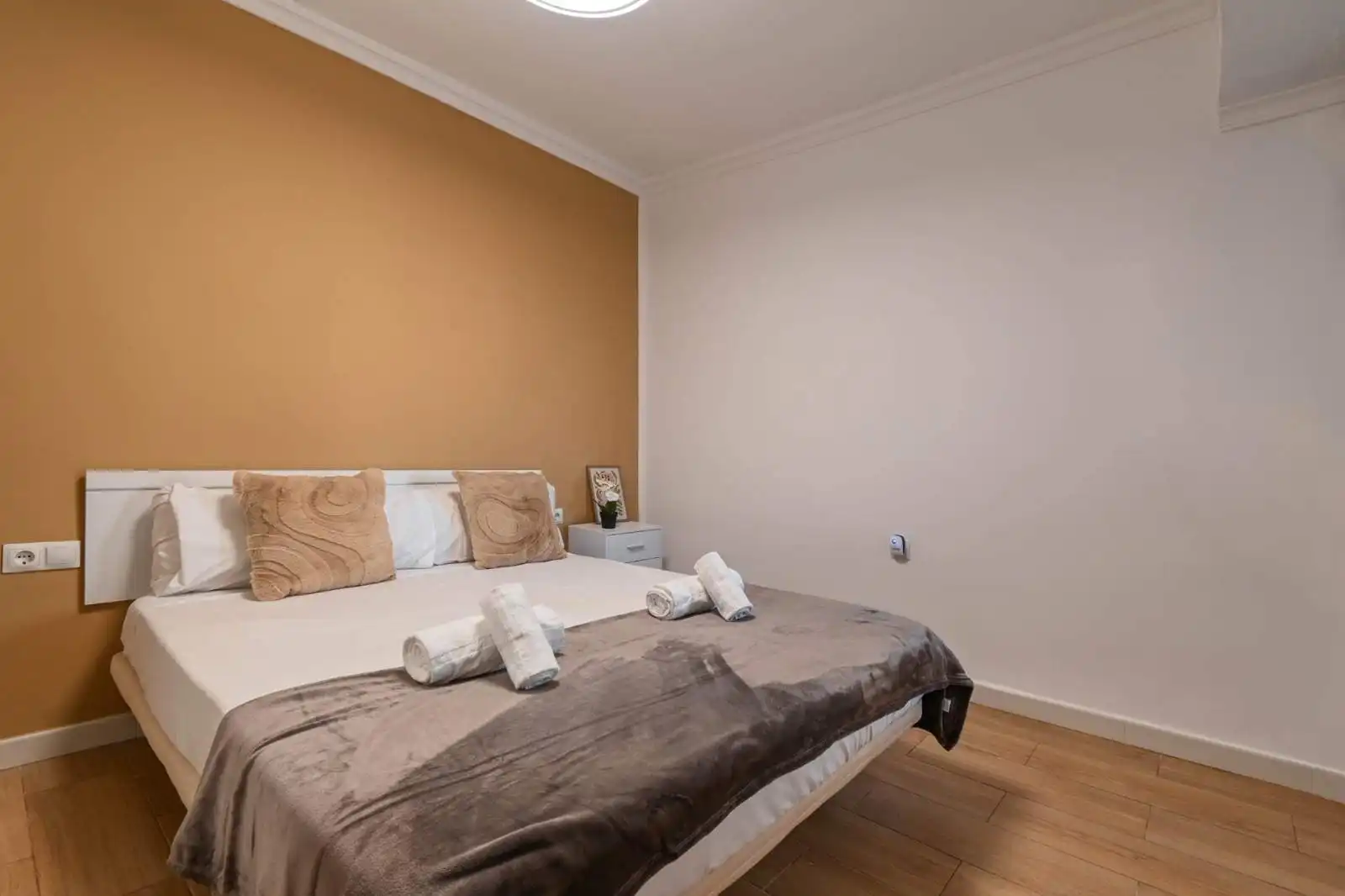 Bedroom of Flat for share in Alicante / Alacant  with Air Conditioner and Furnished