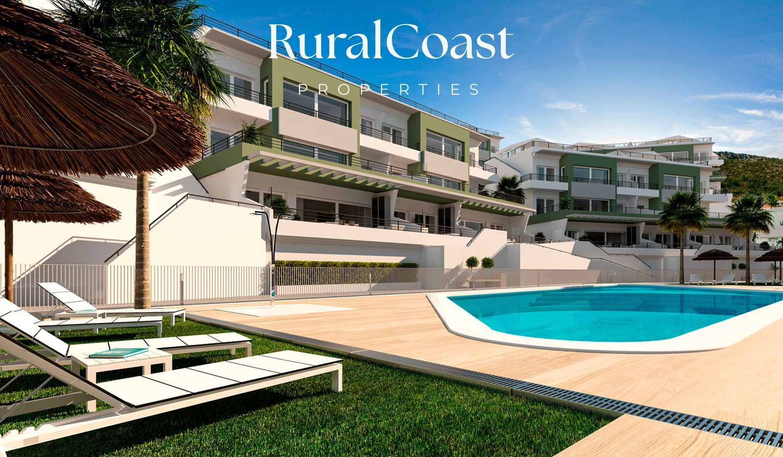 Vista exterior de Pis en venda en Xeraco amb Aire condicionat, Calefacció i Terrassa