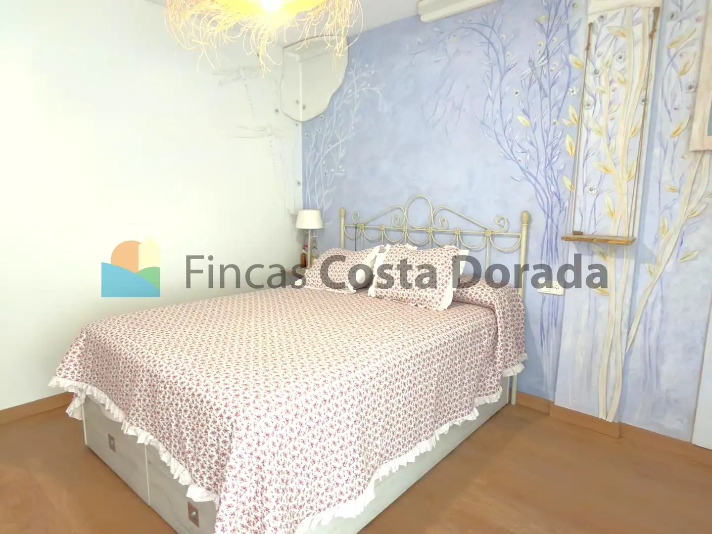 Schlafzimmer von Wohnung zum Verkauf in Cubelles mit Klimaanlage, Heizung und Terrasse
