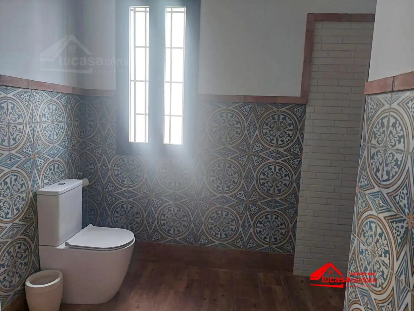 Baño de Casa o chalet en venta en La Rambla con Aire acondicionado, Calefacción y Terraza